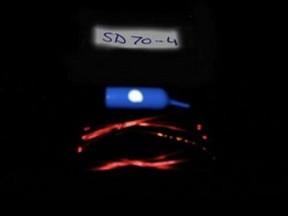 SD70-4 pyrotechnic cord (Toronto Police)