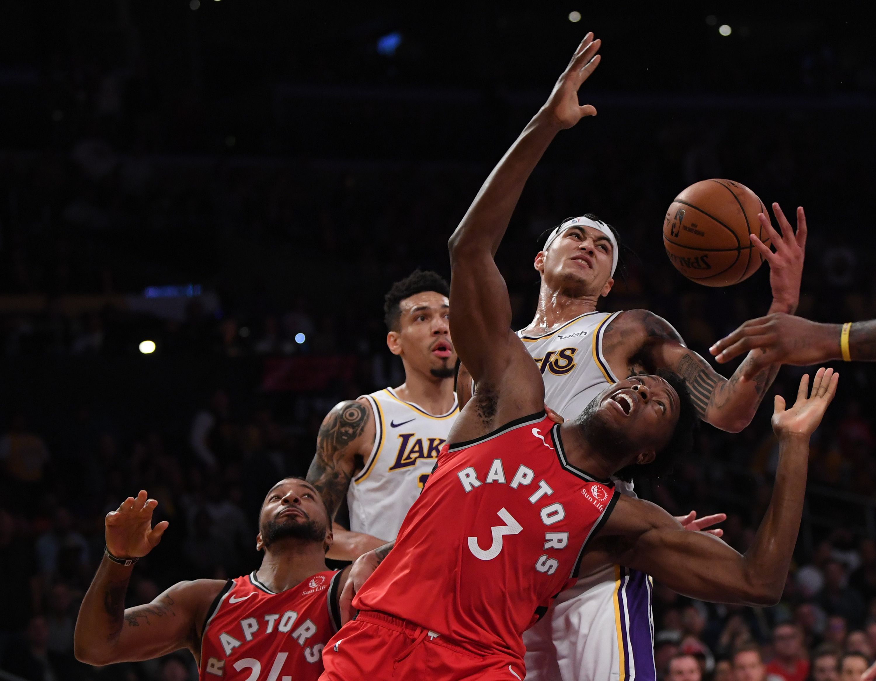 Losses and injuries are piling up for the Raptors. They could have
