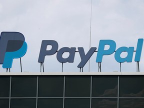 The German headquarters of the electronic payments division PayPal is pictured in Kleinmachnow, Germany, August 6, 2019. (REUTERS/Fabrizio Bensch/File Photo)