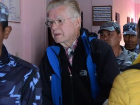 Convicted pedophile Fenwick MacIntosh got a rougher ride from officials in Nepal than he ever did in Canada.