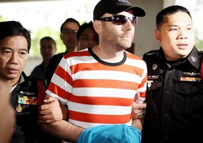 Convicted Canadian pedophile Christopher “Mr. Swirly Face” Neil busted for sex crimes in Thailand. GETTY IMAGES