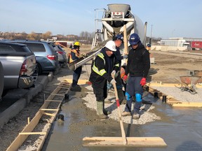 LiUNA Local 183 Training Centre offers a variety of hands-on training programs.