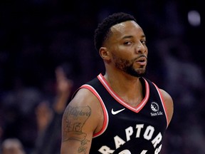 Toronto Raptors' Norman Powell. (Getty Images)