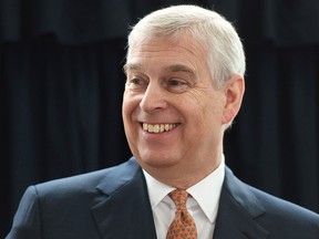 ¿OMS? A mí El Duque Príncipe Andrew en York ha sido colocado en el hielo sobre Epstein.