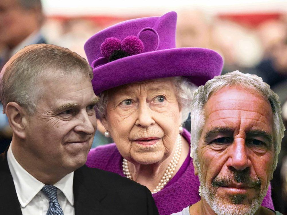 CRIME HUNTER: Can The Monarchy Survive Prince Andrew's Epstein Scandal ...