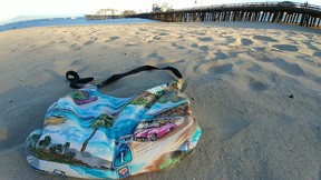 Stearns Wharf is a popular spot for tourists and locals in Santa Barbara. (SARA SHANTZ PHOTO)