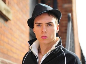 Eric Clinton Newman, alias Luka Rocco Magnotta. PHOTO TAKEN FROM HIS PERSONAL WEBSITE LUKA-MAGNOTTA.COM