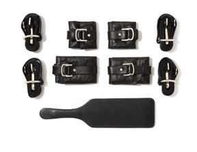 The Ridiculous but Awesome section of Goop’s Holiday Gift Guide includes a Restraining Arts Kit ($1,350) that is “bound to please.” (Goop)