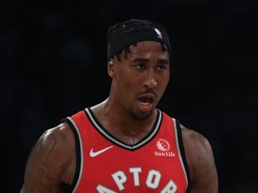 Rondae Hollis-Jefferson of the Toronto Raptors. (HARRY HOW/Getty Images)