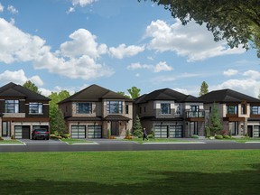 Says Opus Homes principal Andrea DeGasperis-Ronco. “We went from big luxurious to family friendly community and I think that’s really what struck a chord with people.”