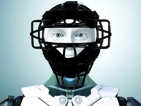 Are robot umpires on the way? SUN PHOTO ILLUSTRATION, GETTY STOCK