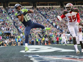Picking the Buccaneers over Seattle was a moral victory as they did cover in the 60 minutes that a regulation game is slated to be but the injustice of the rules only allows the favourite bettor to cash their ticket. (Getty images)