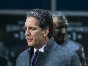 Maple Leafs president Brendan Shanahan (pictured) thought the time to fire head coach Mike Babcock had come. (Ernest Doroszuk/Toronto Sun)