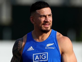 Sonny Bill Williams has signed a two-year deal to play for the Toronto Wolfpack. (GETTY IMAGES)