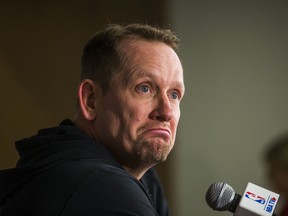 Toronto Raptors head coach Nick Nurse 
Ernest Doroszuk/Toronto Sun/Postmedia