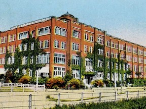 In early 1918, this former cash register manufacturing factory on Christie St. was purchased by Canada’s Military Hospitals Commission for $450,000. On May 1 of the following year, it opened with plans to eventually have 900 active treatment beds. After the end of the Great War, the building could be sold at a price higher than was paid, making the overall cost to the country for looking after the wounded practically negligible. A second world war and the unexpected need for more and more hospital space blew that theory “out of the water.” A new dedicated military hospital was needed and Sunnybrook was the answer, even though it wasn’t ready for patients until well after the Second World War was over. The former Christie Street factory/hospital was eventually repurposed for city-sponsored low-cost housing.