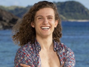 Jack Niching from Survivor. (CBS)