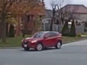 Do you recognize this car? Cops have linked it to an attempted child abduction in Downsview.