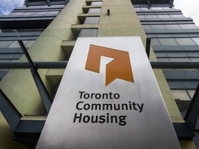 Toronto Community Housing headquarters in Toronto, Ont. on Monday, Sept. 23, 2019.
