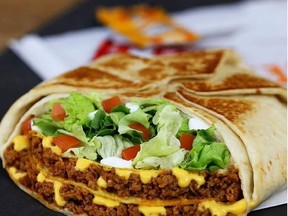 Taco Bell's Triple Double Crunchwrap