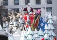 The 115th annual Santa Claus parade wove along Bloor St. E. Today with runners, clowns, marching bands, floats and of course the grand marshal himself Santa Claus himself on Sunday November 17, 2019.