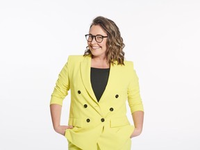 Jessica Allen of CTV's "The Social" is shown in this undated handout photo.