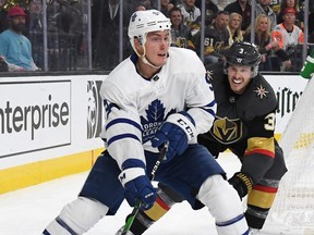 Leafs defenceman Tyson Barrie gets a fresh start under new coach Sheldon Keefe. GETTY IMAGES