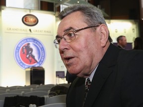 Vaclav Nedomansky  is now a member of the Hockey Hall of Fame. GETTY IMAGES