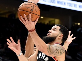 Fred VanVleet has been one of the Raptors coming up big in the absence of injured stars. USA TODAY