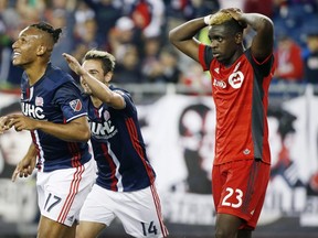 Toronto FC selected Juan Agudelo of the New England Revolution on Tuesday. (AP PHOTO)