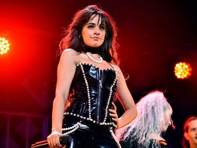 Camila Cabello performs onstage during iHeartRadio's Z100 Jingle Ball 2019 Presented By Capital One on December 13, 2019 in New York City.
