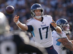 Ryan Tannehill and the Tennessee Titans have been on fire. (GETTY IMAGES)