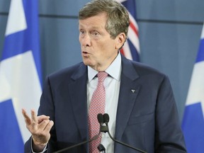 Mayor John Tory