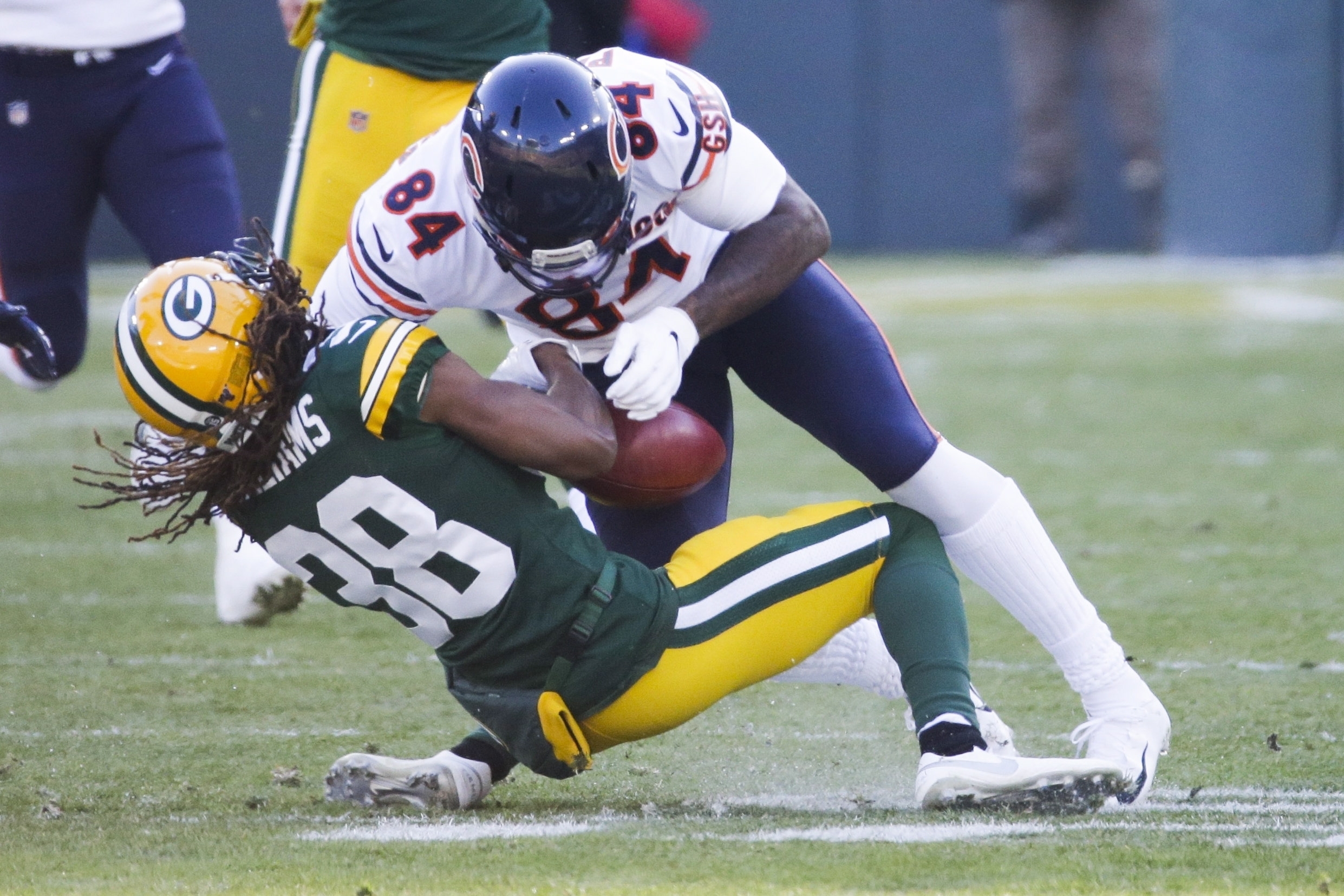 Green Bay Packers: Cornerback Tramon Williams has long record of success  against Bears – Twin Cities