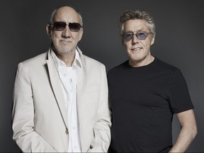 Pete Townshend, left, and Roger Daltrey of The Who. (Handout)
