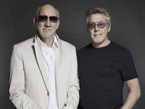 Pete Townshend, left, and Roger Daltrey of The Who. (Handout)