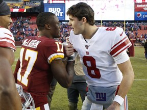 The New York Giants and Washington Redskins have key games against NFC East rivals on Sunday. (USA TODAY SPORTS)
