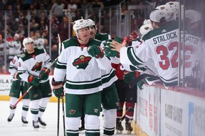 Ryan Suter is one of the veteran leaders of  the Minnesota Wild. (GETTY IMAGES)