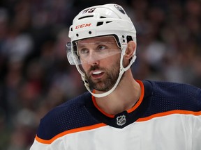 Oilers’ Sam Gagner played under Sheldon Keefe and the Marlies for 43 games last season.  Getty Images