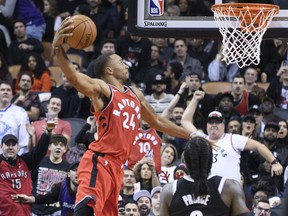 Toronto Raptors guard Norman Powell has been playing well since being inserted into the starting unit. Nick Turchiaro-USA TODAY Sports