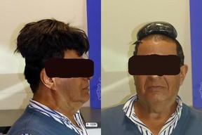 Accused Colombian drug mule arrested at Barcelona, Spain airport in Spain after authorities noticed his oversized toupee, which concealed a packet of cocaine worth $44,000