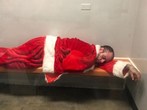 - Accused 'Drunk Santa' costume thief in jail after arrest Oct. 22,
2019