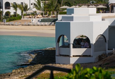 Pimm's restaurant Belmond Cap Juluca Resort in Anguilla