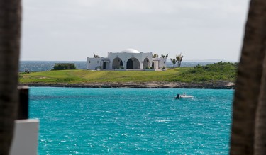 The event hall at the Belmond Cap Juluca Resort in Anguilla