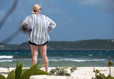 The view from Sandy Island, off the coast of Anguilla