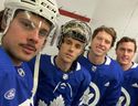 NHL: Martha Stewart, Justin Bieber leak new Maple Leafs jersey