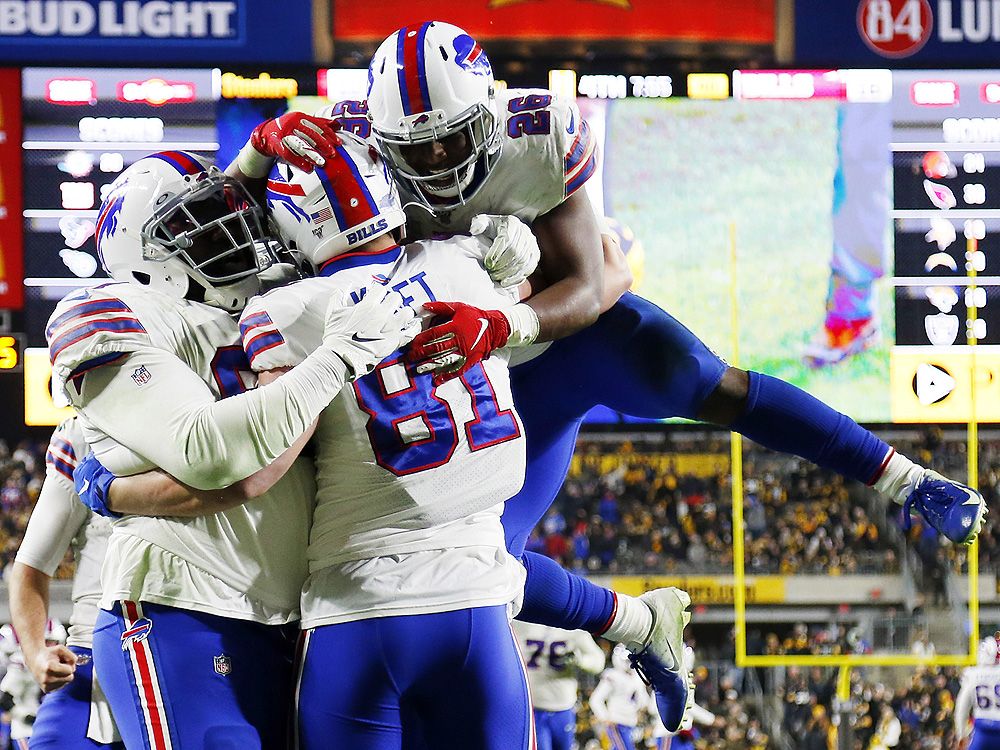 AFC playoff picture: Buffalo Bills clinch berth with win over