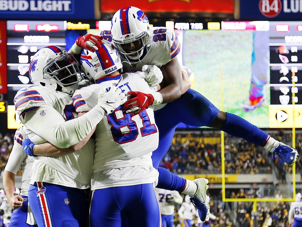 Bills host Dolphins; 1 win from clinching playoff berth