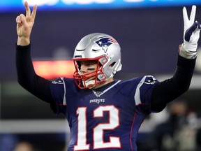 Tom Brady and the New England Patriots the Patriots are once again the heaviest favoured team in Week 17 - a whopping 15.5 points over the Dolphins. Getty Images