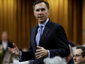 Canada's Minister of Finance Bill Morneau speaks during Question Period in the House of Commons on Parliament Hill in Ottawa, Ontario, Canada, December 9, 2019.